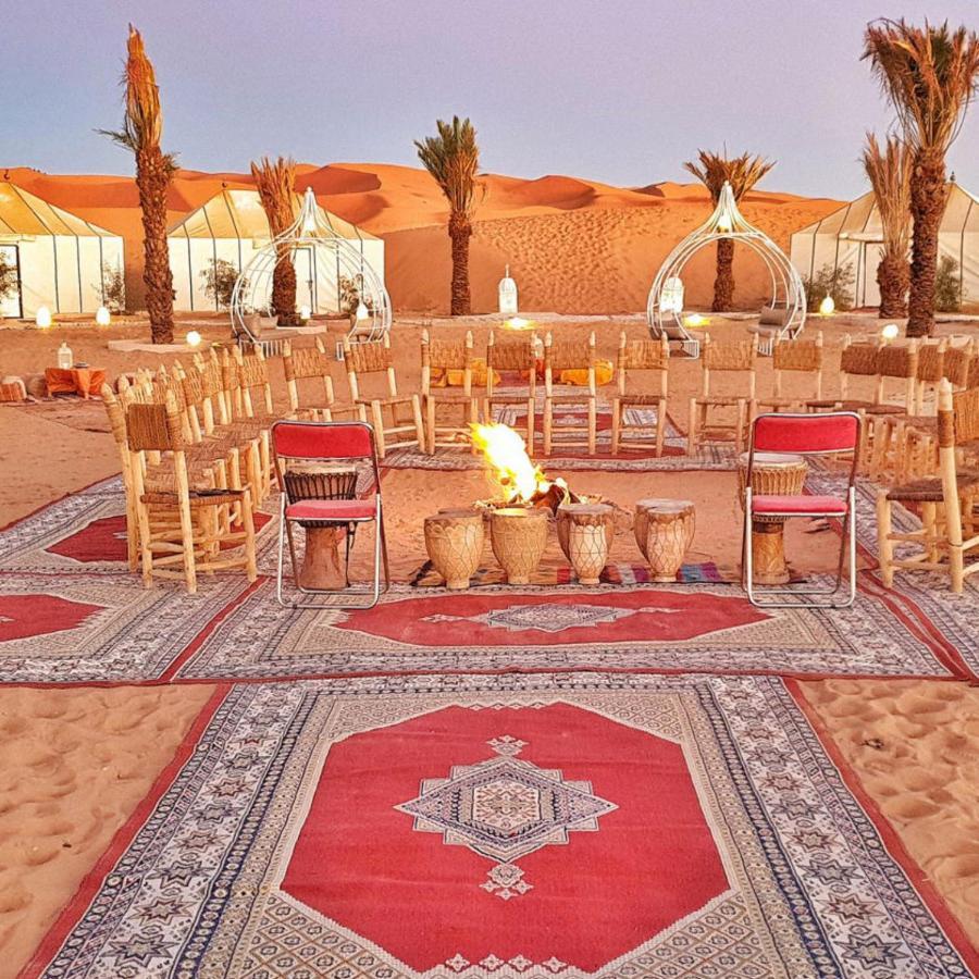 Hotel Royal Luxury Cafe Du Sud Merzouga Exterior foto